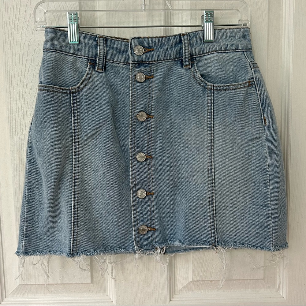 PacSun denim mini skirt | size 25